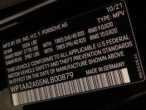 Used 2022 Porsche Macan image 15