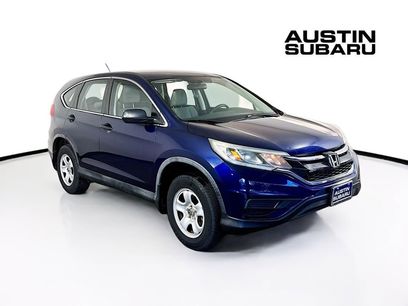 Used 2015 Honda CR-V LX
