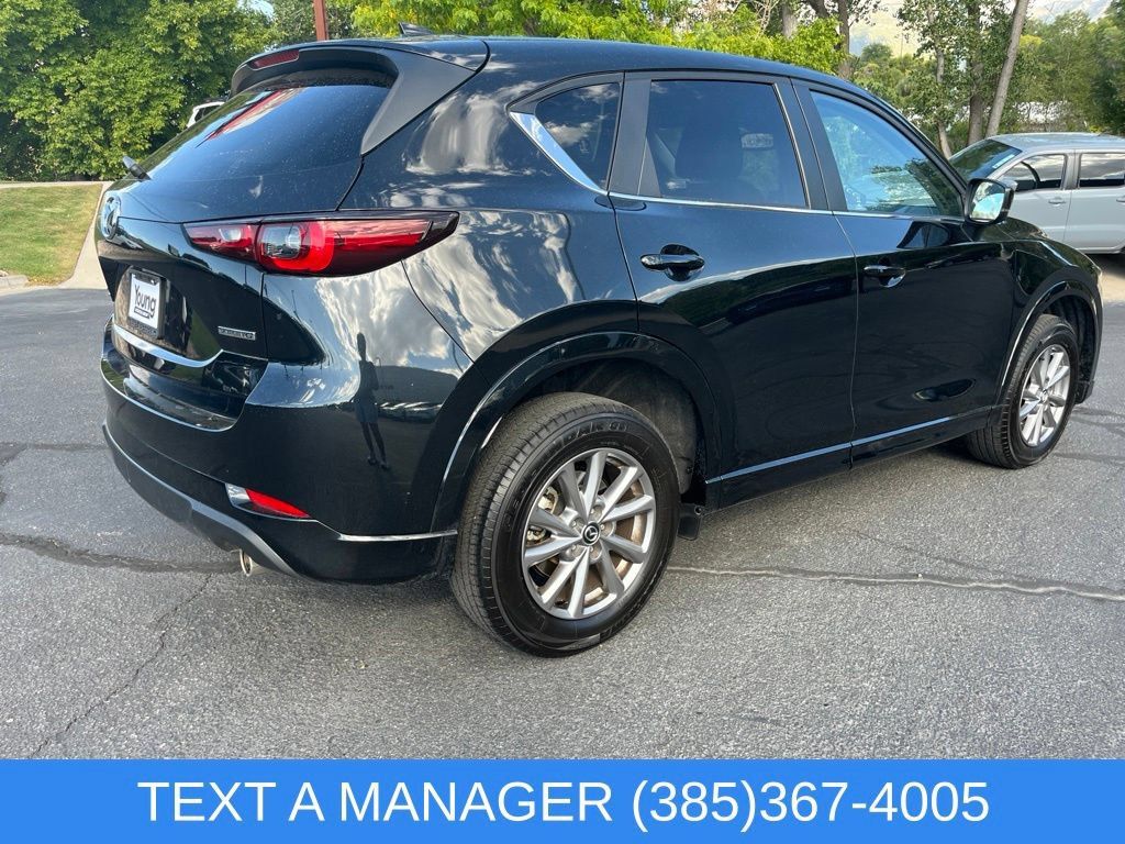 Used 2025 MAZDA CX-5 AWD 2.5 S w/ Preferred Package image 3