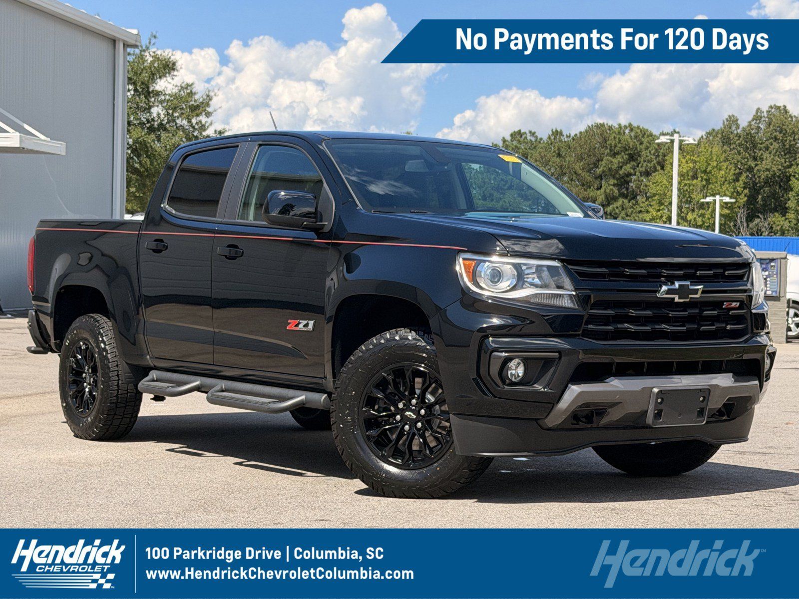 Used 2021 Chevrolet Colorado Z71 w/ Z71 Midnight Edition AWD/4WD image 1