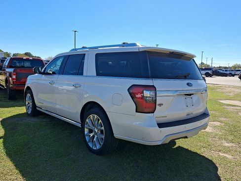 Used 2018 Ford Expedition Max Platinum image 3