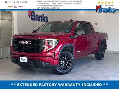 Certified 2022 GMC Sierra 1500 Elevation w/ X31 Off-Road Package