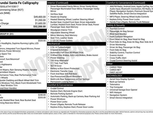 New 2026 Hyundai Santa Fe Calligraphy AWD/4WD image 32