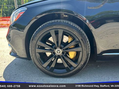 Used 2019 Mercedes-Benz S 560 4MATIC Sedan image 10