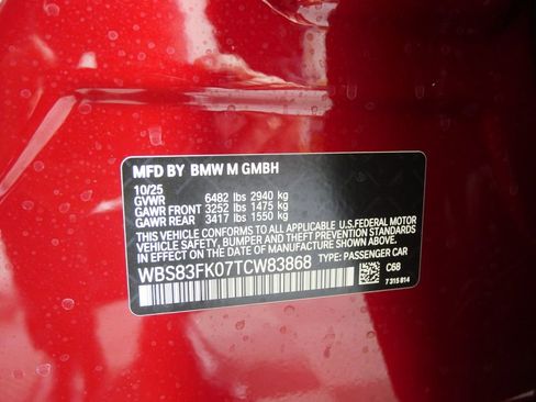 New 2026 BMW M5 image 33