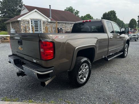 Used 2015 Chevrolet Silverado 3500 LTZ w/ LTZ Plus Package image 6