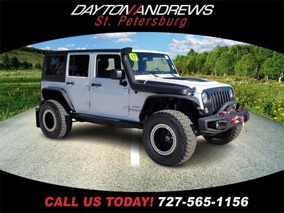 Certified 2017 Jeep Wrangler Unlimited Rubicon