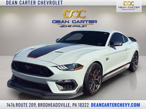 Used 2022 Ford Mustang Mach 1 w/ Mach 1 Handling Package RWD image 1