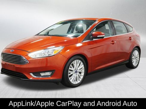 Used 2018 Ford Focus Titanium FWD image 10