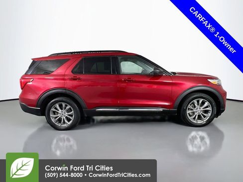 Used 2021 Ford Explorer XLT w/ Equipment Group 202A image 19