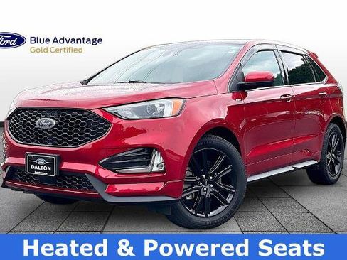 Certified 2022 Ford Edge ST-Line AWD/4WD image 1