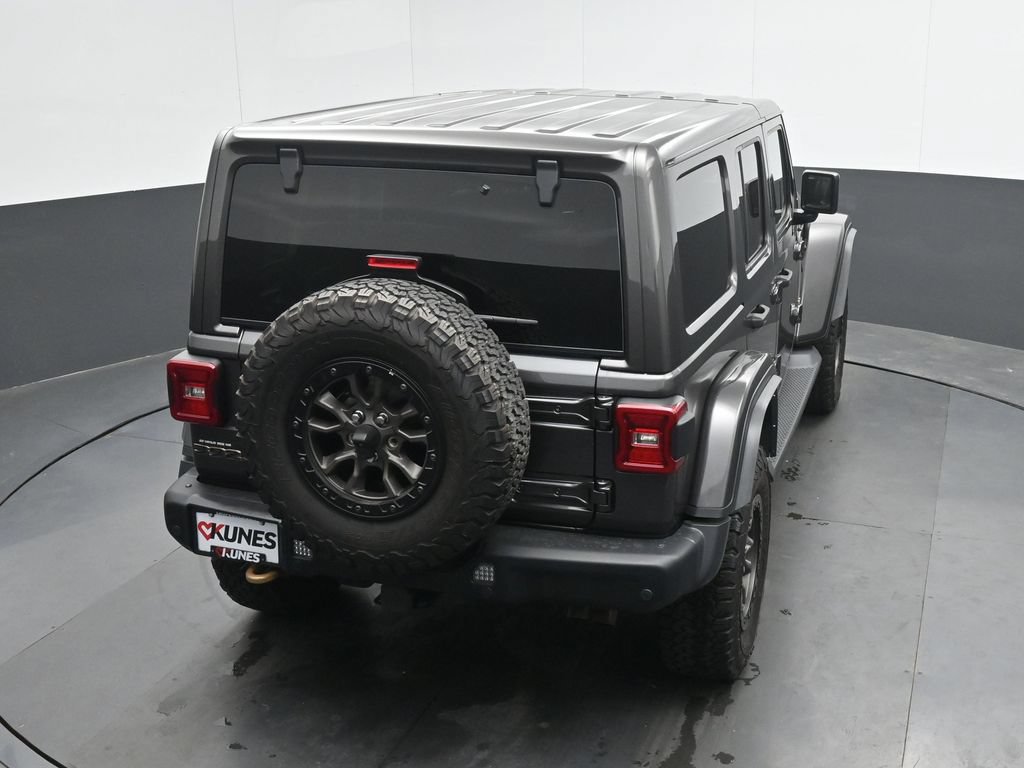 Used 2021 Jeep Wrangler Unlimited Rubicon w/ Dual Top Group AWD/4WD image 35