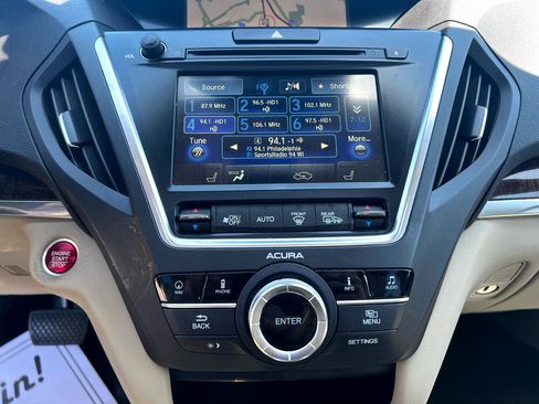 Used 2017 Acura MDX SH-AWD w/ Technology Package image 18