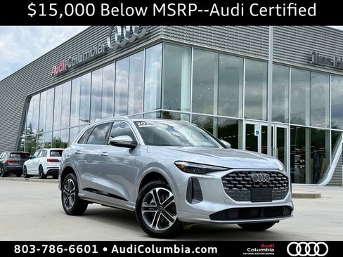 Certified 2025 Audi Q5 Premium Plus w/ Premium Plus AWD/4WD image 1