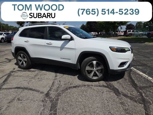 Used 2020 Jeep Cherokee Limited AWD/4WD image 1