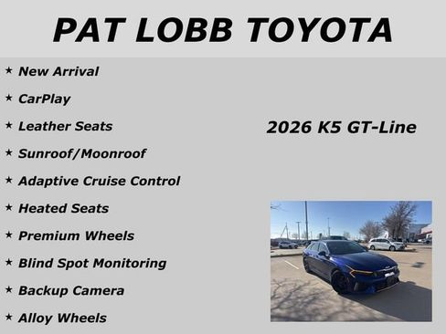 Used 2026 Kia K5 GT-Line w/ GT-Line Premium Package image 17