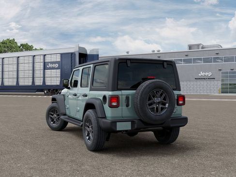 New 2026 Jeep Wrangler Unlimited Sport AWD/4WD image 3