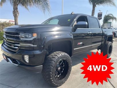 Used 2018 Chevrolet Silverado 1500 LTZ Z71 w/ LPO, Black Pack