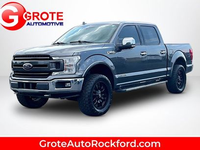 Used 2018 Ford F150 Lariat w/ Equipment Group 502A Luxury