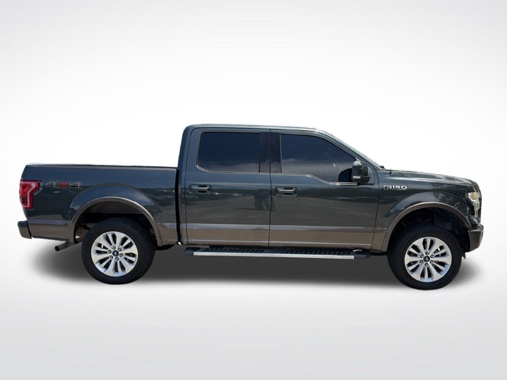Used 2015 Ford F150 Lariat w/ Equipment Group 501A Mid AWD/4WD image 4