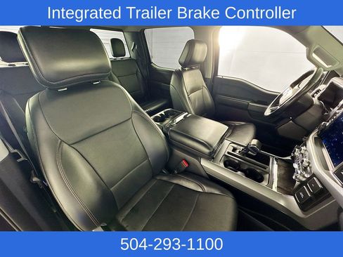 Used 2021 Ford F150 Lariat w/ Equipment Group 502A High image 29