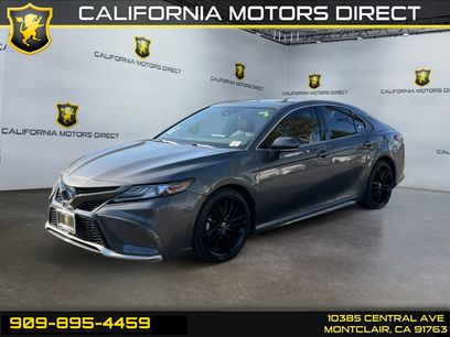 Used 2021 Toyota Camry XSE w/ Navigation Upgrade Package