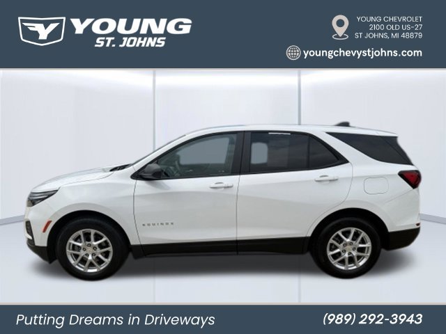 Certified 2024 Chevrolet Equinox LS w/ LS Convenience Package FWD image 2