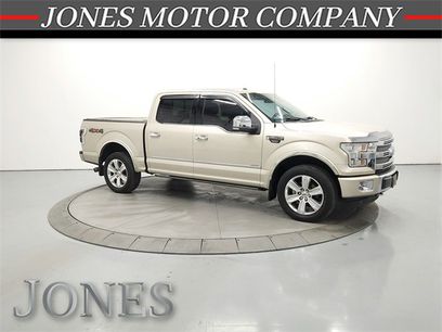 Used 2017 Ford F150 Platinum w/ Equipment Group 701A Luxury