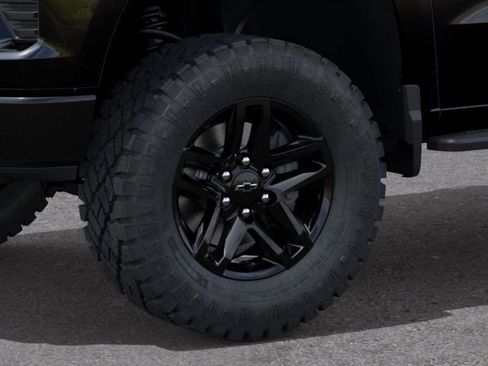 New 2026 Chevrolet Silverado 1500 Custom Trail Boss image 9