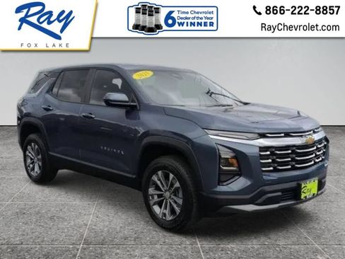 Certified 2025 Chevrolet Equinox LT FWD image 1