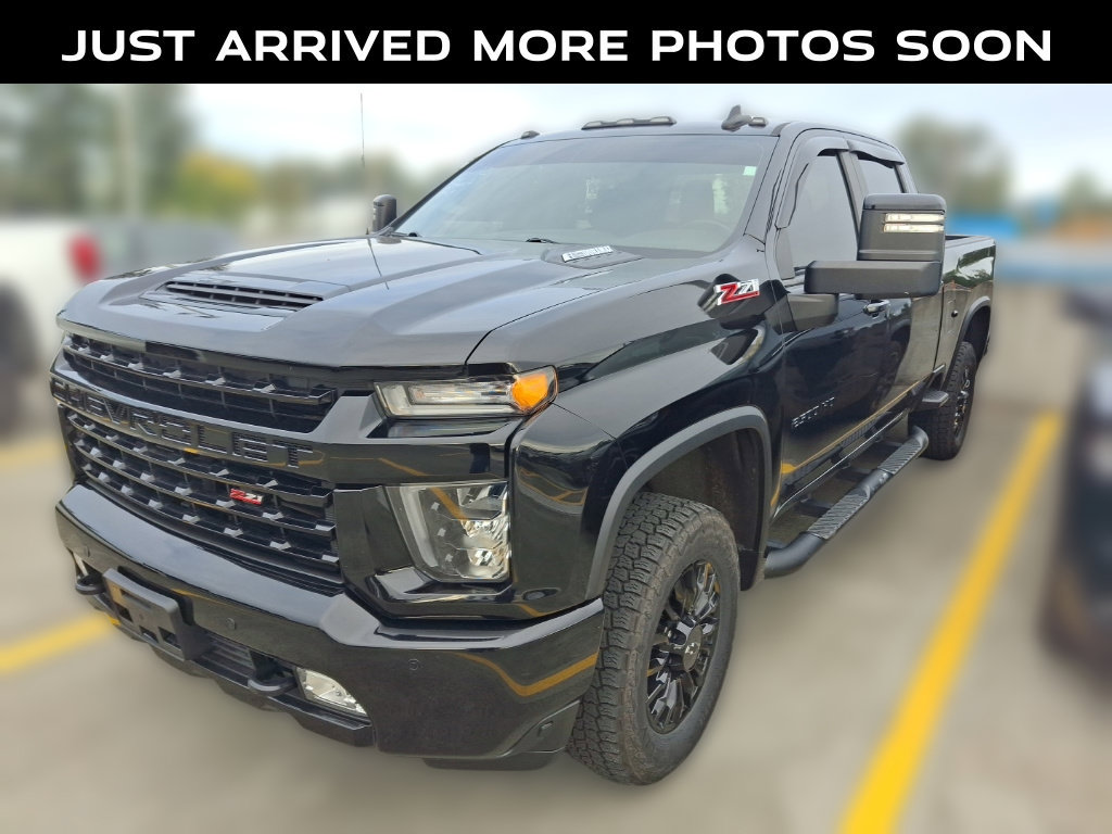 Used 2021 Chevrolet Silverado 2500 LT w/ Midnight Edition AWD/4WD image 1