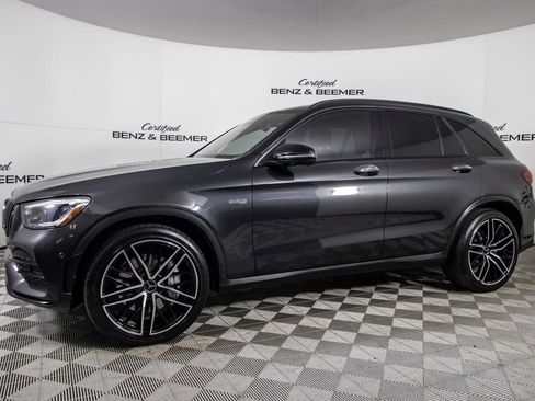 Used 2021 Mercedes-Benz GLC 43 AMG GLC 43 AMG image 10