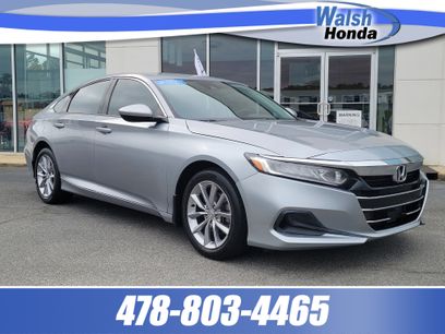 Certified 2022 Honda Accord LX