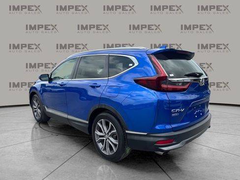 Used 2021 Honda CR-V Touring image 3
