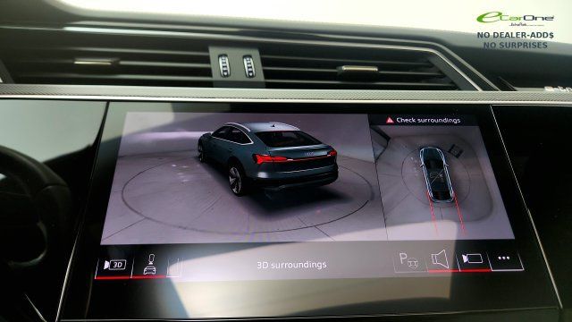 Used 2024 Audi Q8 e-tron Prestige w/ Prestige Package AWD/4WD image 69