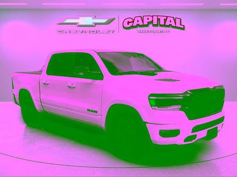 Used 2021 RAM 1500 Laramie AWD/4WD image 7