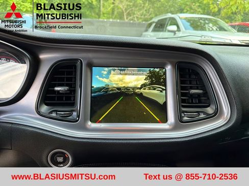 Used 2023 Dodge Challenger R/T w/ Blacktop Package RWD image 20