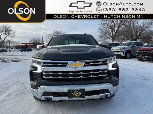 New 2025 Chevrolet Silverado 1500 LTZ image 7
