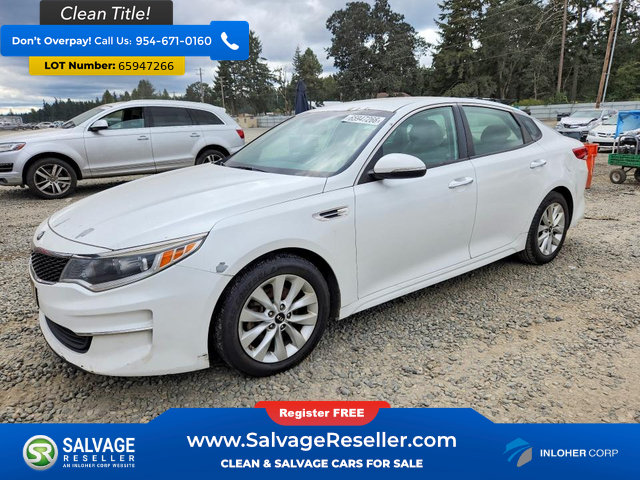 Used 2016 Kia Optima LX FWD image 1