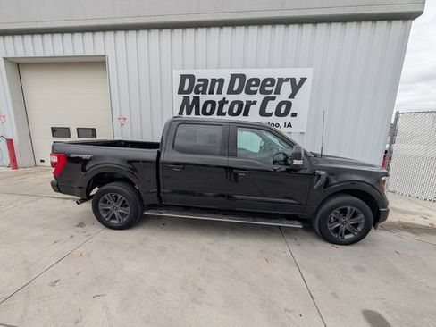 Used 2023 Ford F150 Lariat w/ Equipment Group 502A High image 37