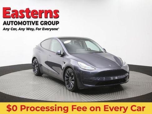 Used 2020 Tesla Model Y Long Range AWD/4WD image 44