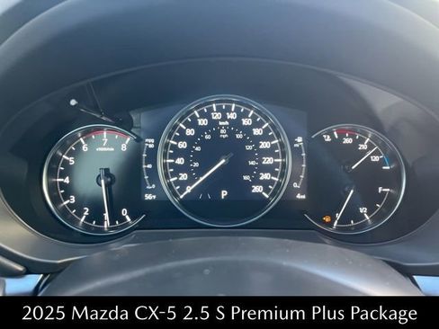 New 2025 MAZDA CX-5 AWD 2.5 S w/ Premium Plus Pkg image 13