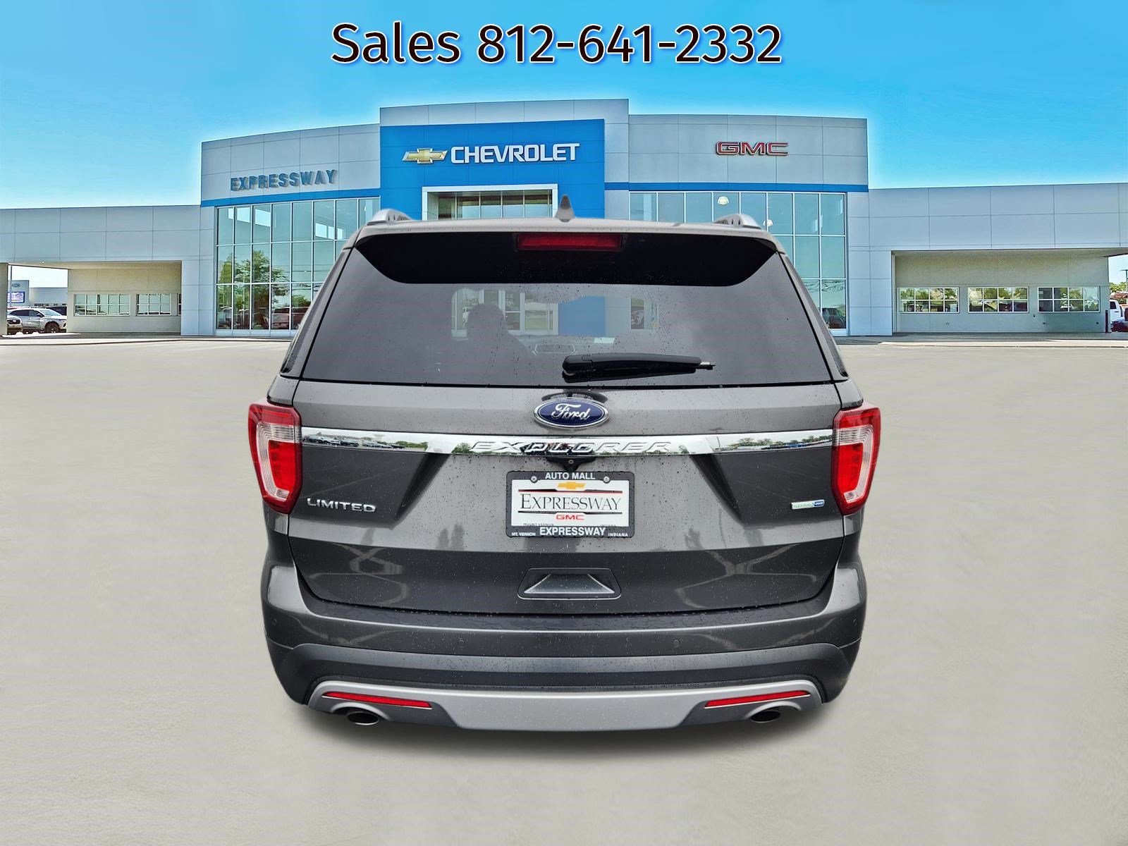 Used 2016 Ford Explorer Limited AWD/4WD image 6