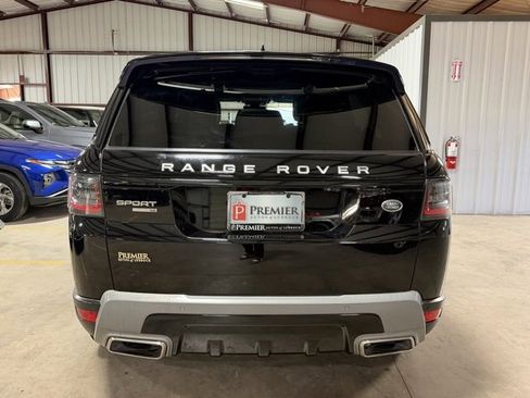 Used 2019 Land Rover Range Rover Sport SE image 7