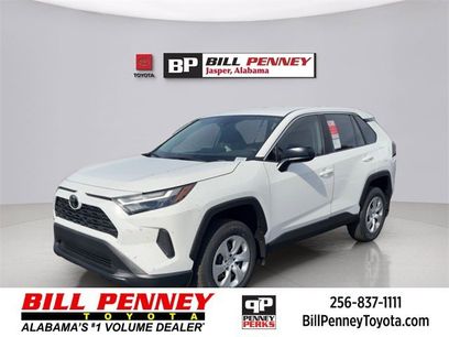 New 2025 Toyota RAV4 LE