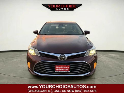 Used 2017 Toyota Avalon XLE Premium image 8