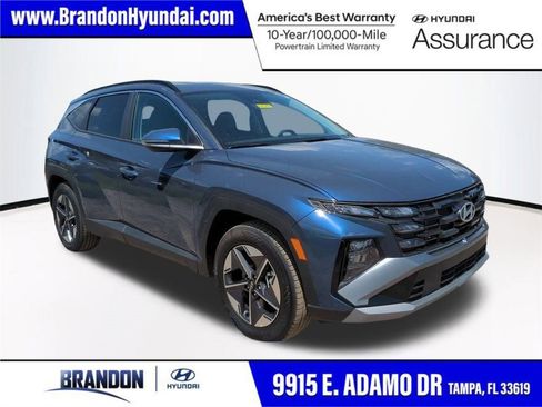 New 2026 Hyundai Tucson SEL image 1
