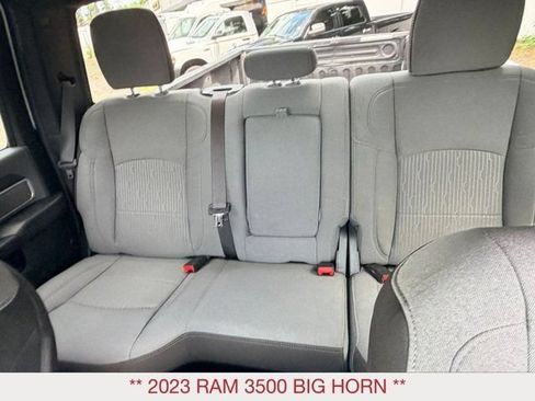 Certified 2023 RAM 3500 Big Horn w/ Level 1 Equipment Group AWD/4WD image 21