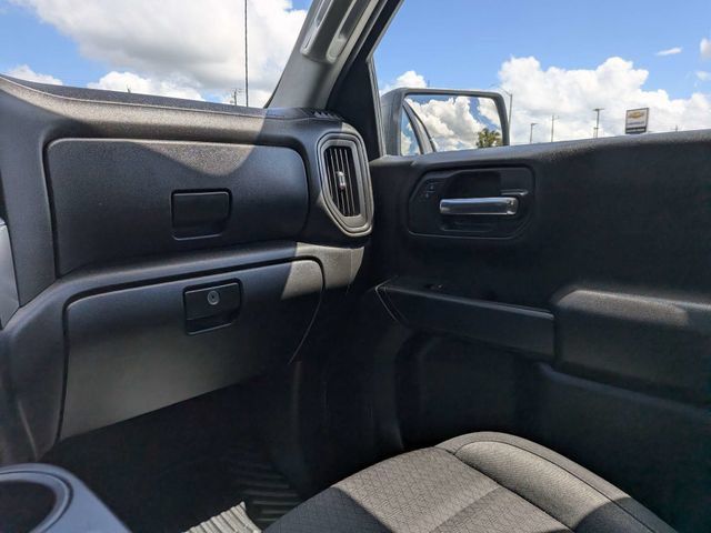 Used 2024 Chevrolet Silverado 1500 Custom w/ Turbomax Blackout Package AWD/4WD image 16