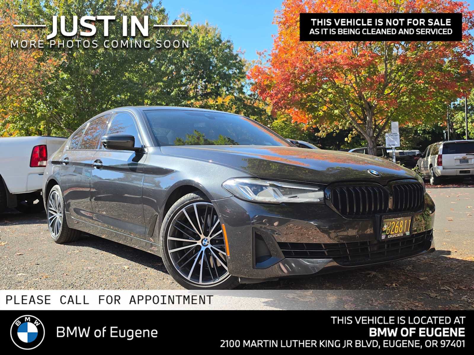 Used 2021 BMW 540i xDrive w/ M Sport Package AWD/4WD image 1